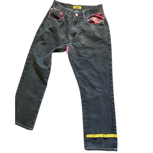 Urban Label Vintage Skater Jeans 32X32 Blackish Denim tone - Picture 12 of 16